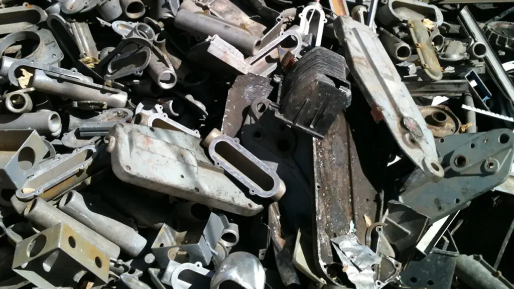 karışık hurda demir