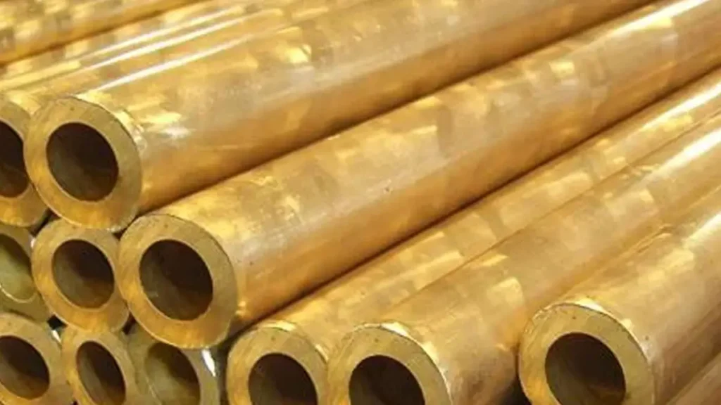 sarı pirinç boru hurdası